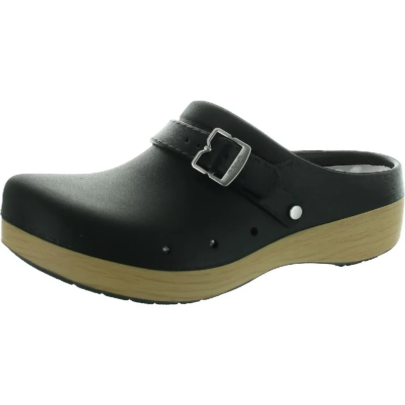 Dr. Scholl's Shoes Womens Feel Chill Cushioned Footbed Slip On Clogs