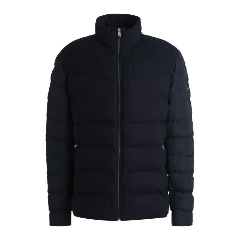 Plus - size men jackets with adjustable drawstrings for a comfortable fit Men coats with a wind - resistant outer layer for blustery weather Water-repellent jacket in mixed materials Plus - size men jackets with adjustable drawstrings for a comfortable fit Men coats with a wind - resistant outer layer for blustery weather Water-repellent jacket in mixed materials