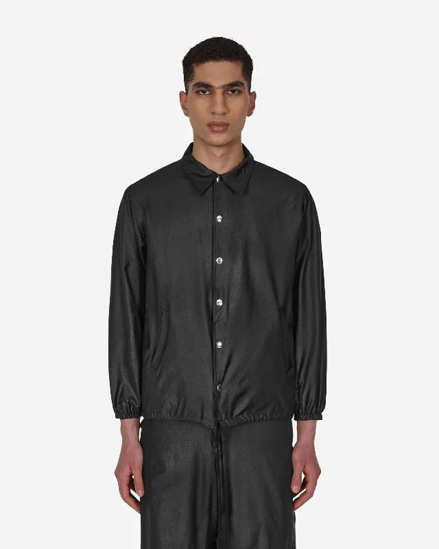 Slim - fit leather men jackets with a distressed finish for a rugged look Stylish men coats with a double - breasted design for a formal look Coach Jacket Black Slim - fit leather men jackets with a distressed finish for a rugged look Stylish men coats with a double - breasted design for a formal look Coach Jacket Black