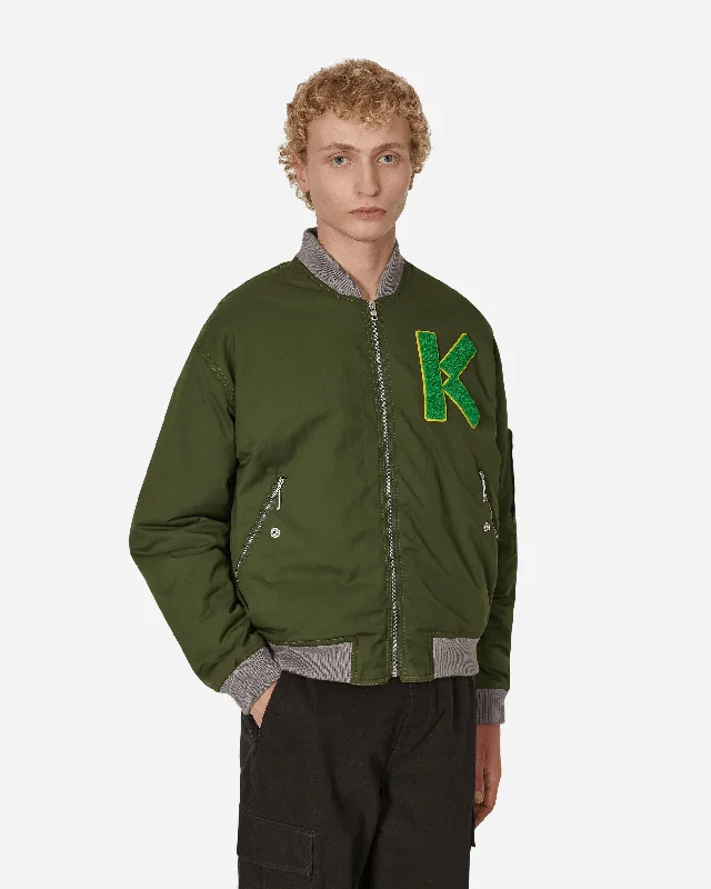 Men jackets with a built - in hood that can be stowed away when not in use Men coats with a hooded design for added protection against the elements Varsity Bomber Jacket Green Men jackets with a built - in hood that can be stowed away when not in use Men coats with a hooded design for added protection against the elements Varsity Bomber Jacket Green