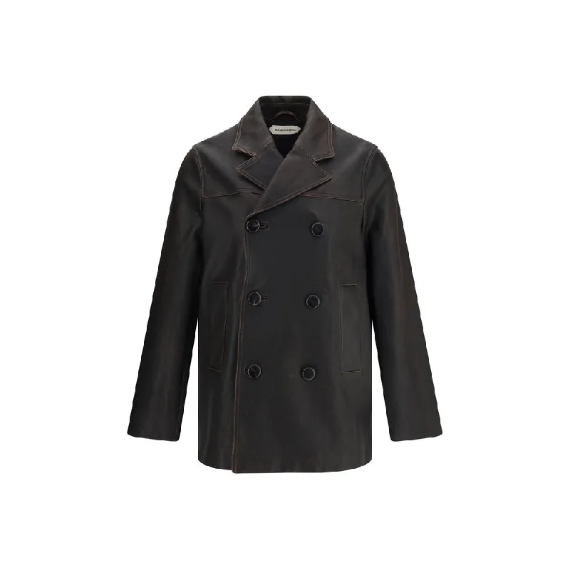 Windbreaker men jackets with UV protection for outdoor activities Long - line men coats reaching below the knee for maximum coverage Namacheko Elijah Men's Jacket Windbreaker men jackets with UV protection for outdoor activities Long - line men coats reaching below the knee for maximum coverage Namacheko Elijah Men's Jacket