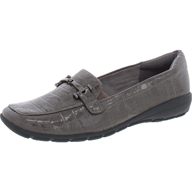Easy Spirit Womens Amelia 3 Square Toe Loafers