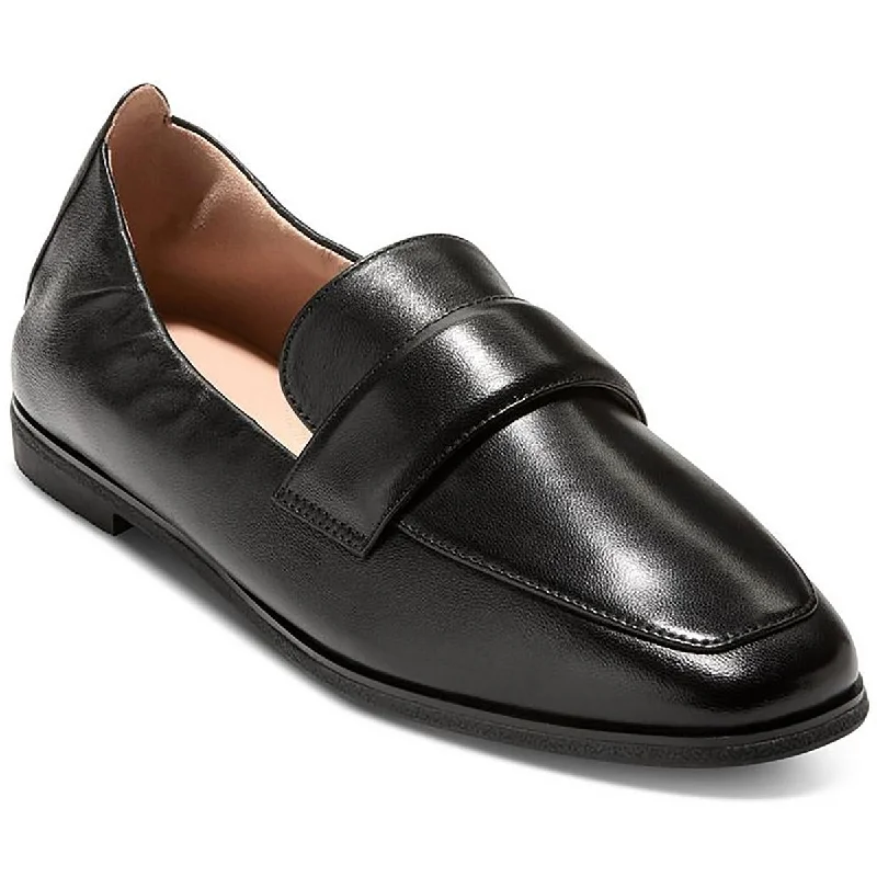 Cole Haan Womens Trinnie Soft Loafer  Stretch Faux Leather Loafers
