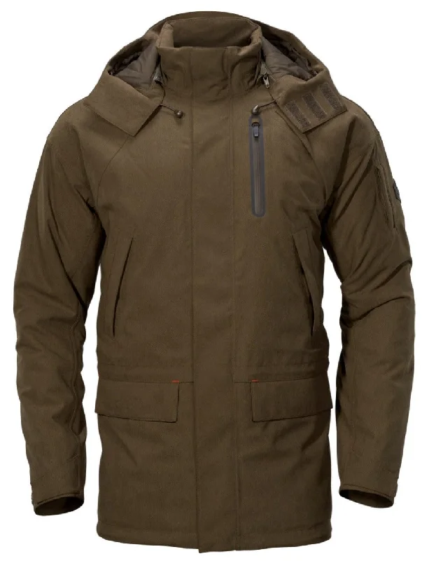 Down - filled men jackets in bright colors for winter fashion Waterproof men coats with taped seams for heavy rain and snow days Harkila Driven Hunt HWS Insulated Jacket Down - filled men jackets in bright colors for winter fashion Waterproof men coats with taped seams for heavy rain and snow days Harkila Driven Hunt HWS Insulated Jacket
