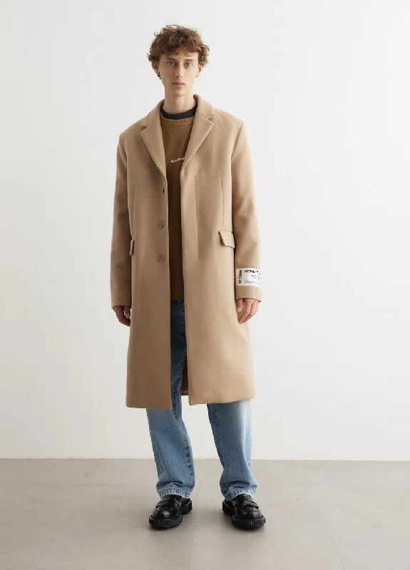 Performance - driven men jackets with breathable fabric for sports Men coats with a stand - up collar for a sleek and modern look Orkar Classic Coat Performance - driven men jackets with breathable fabric for sports Men coats with a stand - up collar for a sleek and modern look Orkar Classic Coat