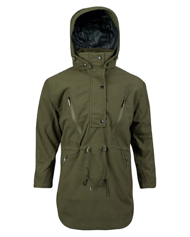 Lightweight men jackets made from recycled nylon for eco - friendly travel Men coats with a contrasting trim for a fashion - forward aesthetic Jack Pyke Argyll Smock Lightweight men jackets made from recycled nylon for eco - friendly travel Men coats with a contrasting trim for a fashion - forward aesthetic Jack Pyke Argyll Smock