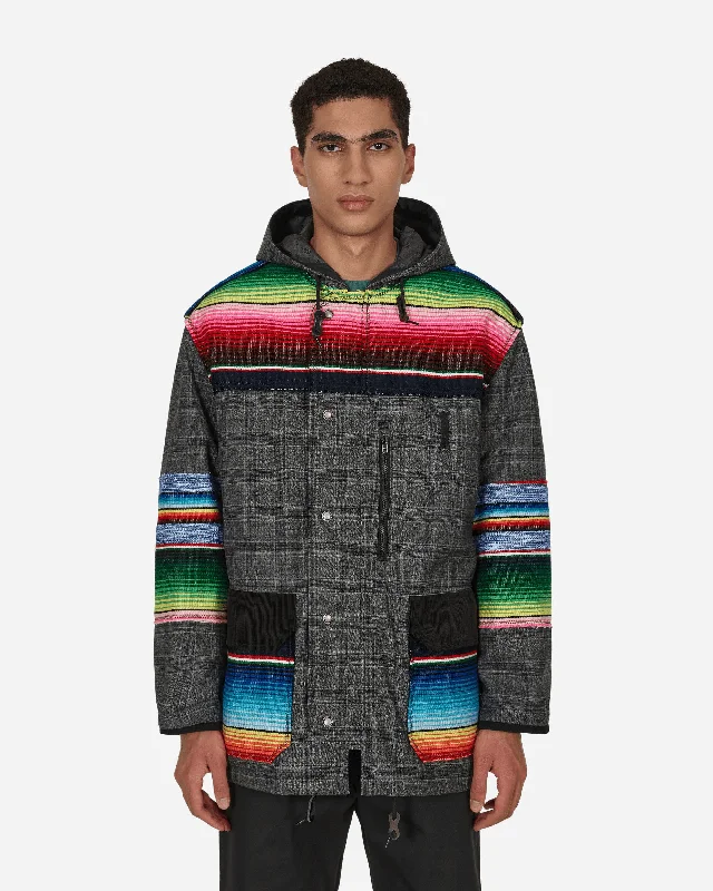 Men jackets with a zip - off sleeves to convert to a vest Camouflage men coats for outdoor enthusiasts and hunters Jay Kay Striped Check Jacket Grey Men jackets with a zip - off sleeves to convert to a vest Camouflage men coats for outdoor enthusiasts and hunters Jay Kay Striped Check Jacket Grey