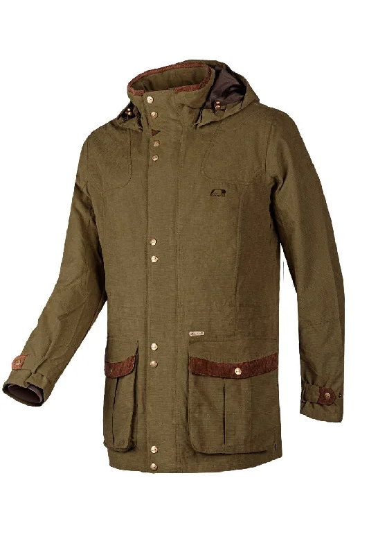 Corduroy men jackets in earthy tones for a rustic charm Men coats with a water - resistant finish for light rain and splashes Baleno Mens Oakwood Country Coat Corduroy men jackets in earthy tones for a rustic charm Men coats with a water - resistant finish for light rain and splashes Baleno Mens Oakwood Country Coat