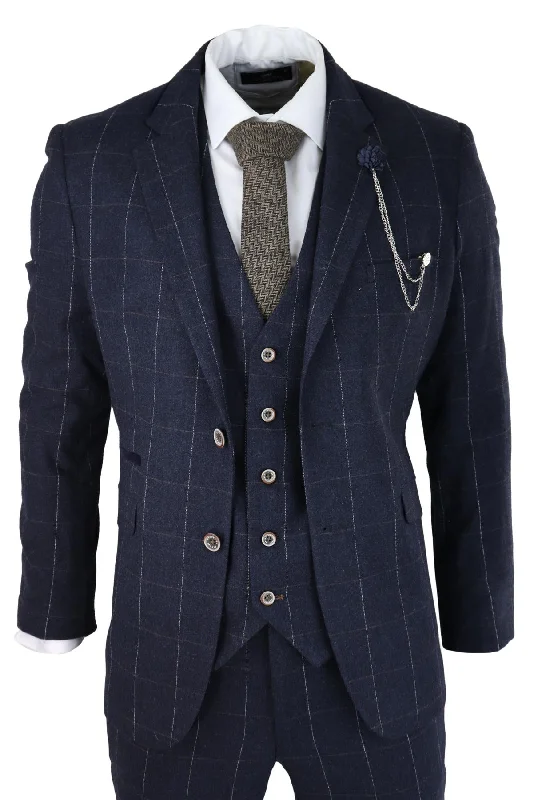 Embroidered men jackets with intricate floral designs for a unique aesthetic Men coats with a soft fleece interior for extra warmth and comfort Mens 3 Piece Wool Suit Navy Blue Tweed Check Peaky Blinders 1920 Gatsby Formal Embroidered men jackets with intricate floral designs for a unique aesthetic Men coats with a soft fleece interior for extra warmth and comfort Mens 3 Piece Wool Suit Navy Blue Tweed Check Peaky Blinders 1920 Gatsby Formal