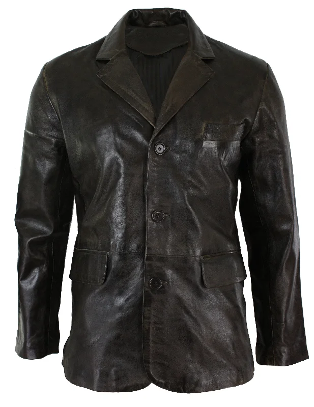 Performance - driven men jackets with breathable fabric for sports Men coats with a stand - up collar for a sleek and modern look Real Leather Smart Casual Blazer Performance - driven men jackets with breathable fabric for sports Men coats with a stand - up collar for a sleek and modern look Real Leather Smart Casual Blazer