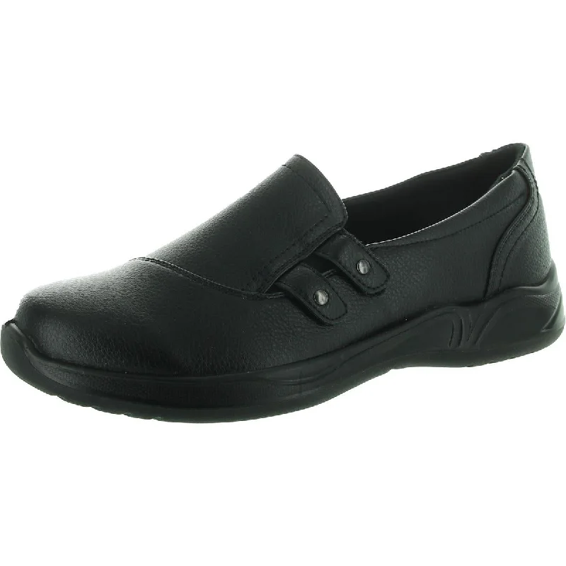 Easy Street Womens Solid  Flat Shoes