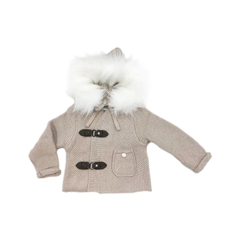 Tailored men jackets to pair with formal trousers for business meetings Men coats with a drawstring waist for a customizable fit Honeycomb Beige Cashmere Pram Coat with Faux Fur Trim Tailored men jackets to pair with formal trousers for business meetings Men coats with a drawstring waist for a customizable fit Honeycomb Beige Cashmere Pram Coat with Faux Fur Trim