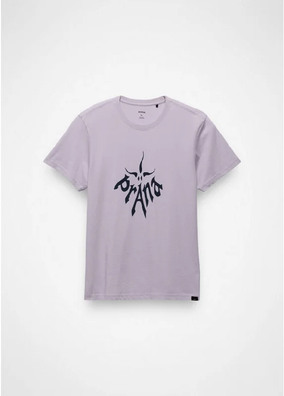 Heritage Graphic Short Sleeve Tee Shirt - Luminous Horns