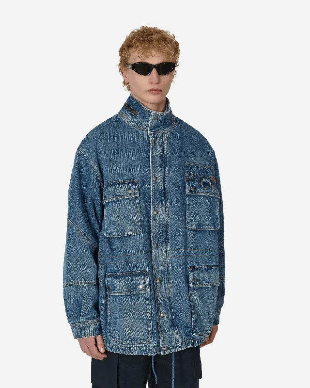 Hooded men jackets with a detachable faux - fur trim for added warmth Men coats with a quilted pattern for added texture and warmth Denim Parka Jacket Blue Hooded men jackets with a detachable faux - fur trim for added warmth Men coats with a quilted pattern for added texture and warmth Denim Parka Jacket Blue