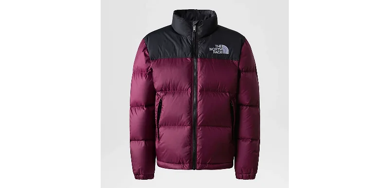 Hooded men jackets with a detachable faux - fur trim for added warmth Men coats with a quilted pattern for added texture and warmth The North Face 1996 Retro Nuptse NF0A82UDIOH Hooded Jacket Kids Purple CLO739 Hooded men jackets with a detachable faux - fur trim for added warmth Men coats with a quilted pattern for added texture and warmth The North Face 1996 Retro Nuptse NF0A82UDIOH Hooded Jacket Kids Purple CLO739