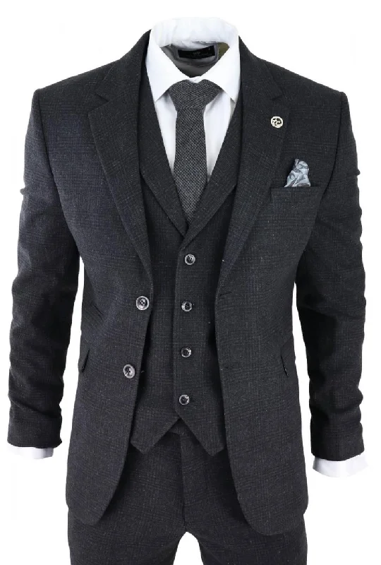 Embroidered men jackets with intricate floral designs for a unique aesthetic Men coats with a soft fleece interior for extra warmth and comfort Mens Black 3 Piece Tweed Suit Peaky Blinders 1920s Gatsby Classic Tailored Fit Embroidered men jackets with intricate floral designs for a unique aesthetic Men coats with a soft fleece interior for extra warmth and comfort Mens Black 3 Piece Tweed Suit Peaky Blinders 1920s Gatsby Classic Tailored Fit