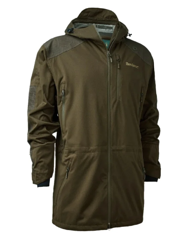 Men jackets with a zip - off sleeves to convert to a vest Camouflage men coats for outdoor enthusiasts and hunters Deerhunter Excape Waterproof Rain Jacket Men jackets with a zip - off sleeves to convert to a vest Camouflage men coats for outdoor enthusiasts and hunters Deerhunter Excape Waterproof Rain Jacket