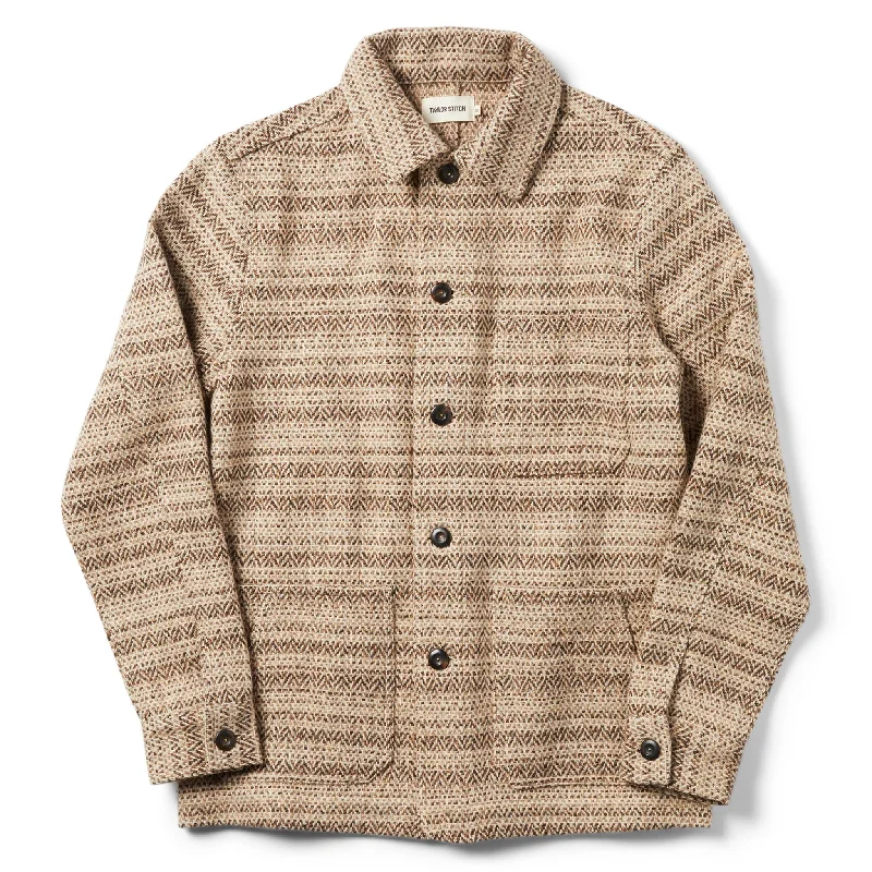 Hooded men jackets with a detachable faux - fur trim for added warmth Men coats with a quilted pattern for added texture and warmth The Ojai Jacket in Espresso Herringbone Wool Hooded men jackets with a detachable faux - fur trim for added warmth Men coats with a quilted pattern for added texture and warmth The Ojai Jacket in Espresso Herringbone Wool