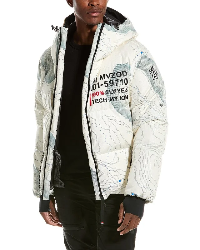 Waterproof men jackets with taped seams for heavy rain protection Men coats made of high - quality leather for a rugged and durable option Moncler Grenoble Puffer Down Jacket Waterproof men jackets with taped seams for heavy rain protection Men coats made of high - quality leather for a rugged and durable option Moncler Grenoble Puffer Down Jacket