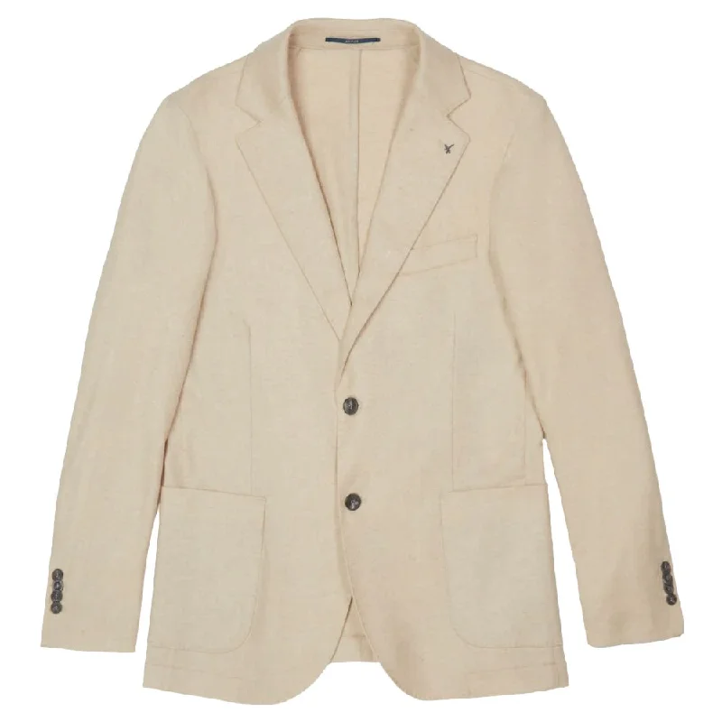 Down - filled men jackets in bright colors for winter fashion Waterproof men coats with taped seams for heavy rain and snow days AT.P.CO Linen Men's Blazer Down - filled men jackets in bright colors for winter fashion Waterproof men coats with taped seams for heavy rain and snow days AT.P.CO Linen Men's Blazer
