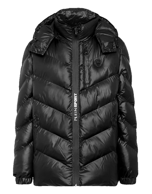 Lightweight men jackets made from recycled nylon for eco - friendly travel Men coats with a contrasting trim for a fashion - forward aesthetic Nylon Puffer Jacket Tiger Lightweight men jackets made from recycled nylon for eco - friendly travel Men coats with a contrasting trim for a fashion - forward aesthetic Nylon Puffer Jacket Tiger