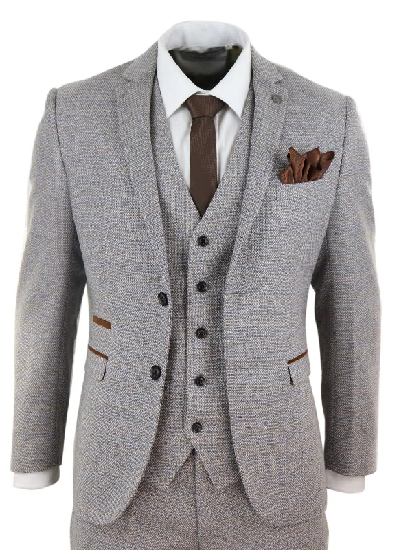 Tailored men jackets to pair with formal trousers for business meetings Men coats with a drawstring waist for a customizable fit Ralph 3 Piece Suit Tweed Check Vintage Tailored men jackets to pair with formal trousers for business meetings Men coats with a drawstring waist for a customizable fit Ralph 3 Piece Suit Tweed Check Vintage