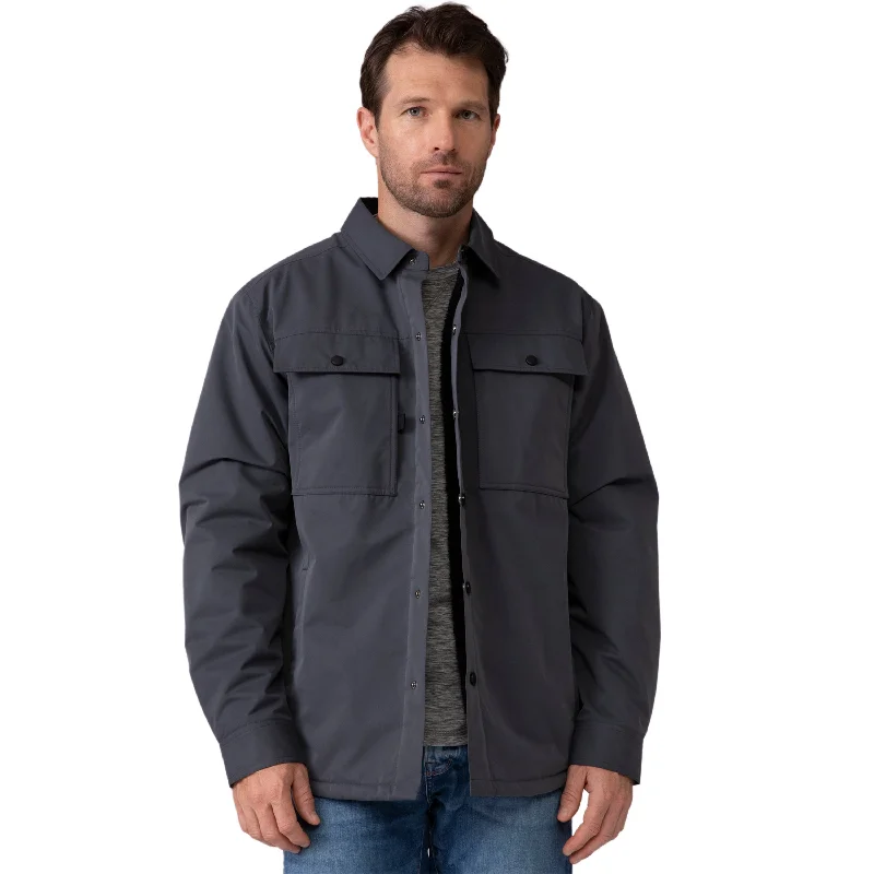Men jackets with a hidden interior pocket for secure storage Men coats with multiple inner pockets for convenient storage of essentials Men's Excursion Sherpa Lined Jacket Men jackets with a hidden interior pocket for secure storage Men coats with multiple inner pockets for convenient storage of essentials Men's Excursion Sherpa Lined Jacket