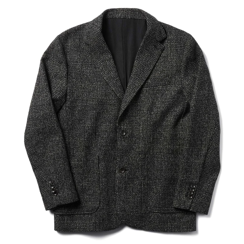 Down - filled men jackets in bright colors for winter fashion Waterproof men coats with taped seams for heavy rain and snow days The Sheffield Sportcoat in Coal Slub Check Down - filled men jackets in bright colors for winter fashion Waterproof men coats with taped seams for heavy rain and snow days The Sheffield Sportcoat in Coal Slub Check