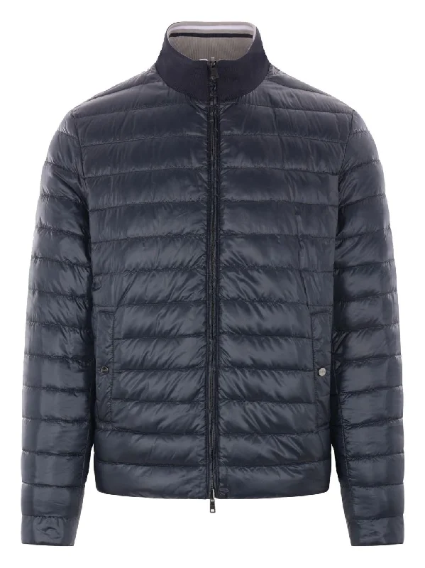 Plus - size men jackets with adjustable drawstrings for a comfortable fit Men coats with a wind - resistant outer layer for blustery weather Herno Men's Coats Clear blue Plus - size men jackets with adjustable drawstrings for a comfortable fit Men coats with a wind - resistant outer layer for blustery weather Herno Men's Coats Clear blue