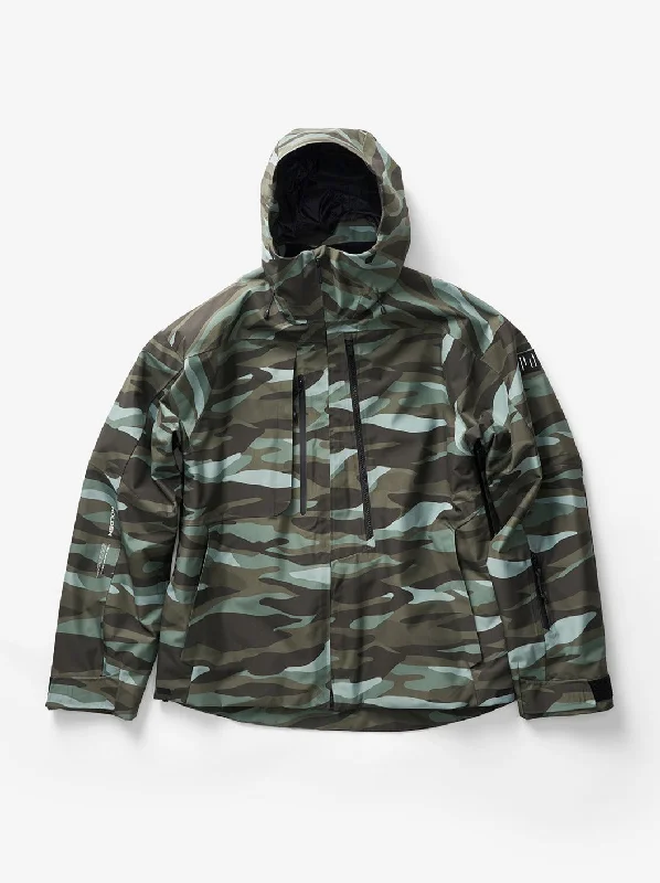 Windbreaker men jackets with UV protection for outdoor activities Long - line men coats reaching below the knee for maximum coverage M Sierra 2L Jacket - Zea Camo Windbreaker men jackets with UV protection for outdoor activities Long - line men coats reaching below the knee for maximum coverage M Sierra 2L Jacket - Zea Camo