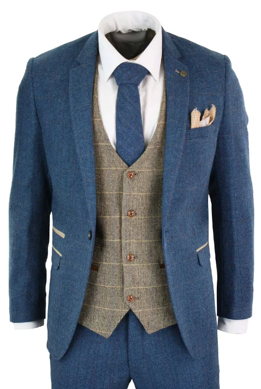 Down - filled men jackets in bright colors for winter fashion Waterproof men coats with taped seams for heavy rain and snow days Deon Blue Tan Brown 3 Piece Tweed Suit Down - filled men jackets in bright colors for winter fashion Waterproof men coats with taped seams for heavy rain and snow days Deon Blue Tan Brown 3 Piece Tweed Suit