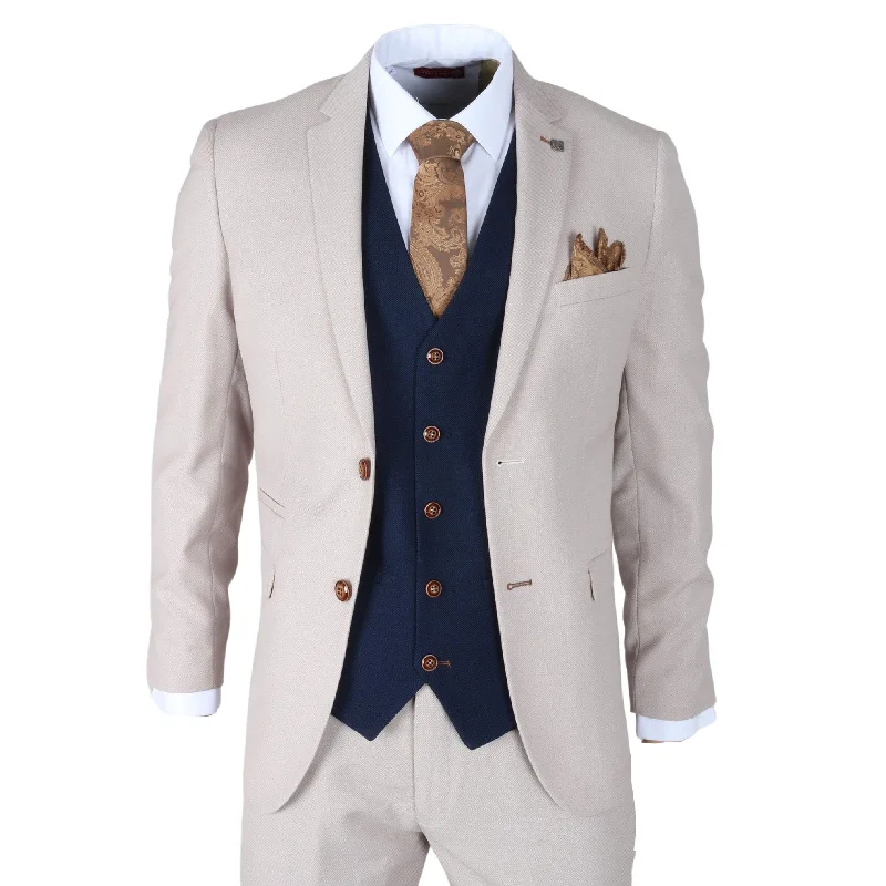 Denim men jackets with embroidered patches for a personalized touch Men coats with a detachable faux - fur collar for a trendy and warm touch Mayfair 3 piece Grooms Suit Denim men jackets with embroidered patches for a personalized touch Men coats with a detachable faux - fur collar for a trendy and warm touch Mayfair 3 piece Grooms Suit