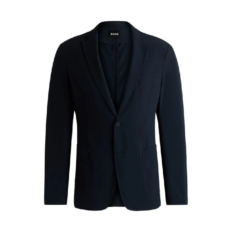 Men jackets with a media - friendly pocket for easy access to gadgets Men coats made from recycled materials for an eco - friendly choice Slim-fit suit jacket in travel-friendly stretch softshell Men jackets with a media - friendly pocket for easy access to gadgets Men coats made from recycled materials for an eco - friendly choice Slim-fit suit jacket in travel-friendly stretch softshell