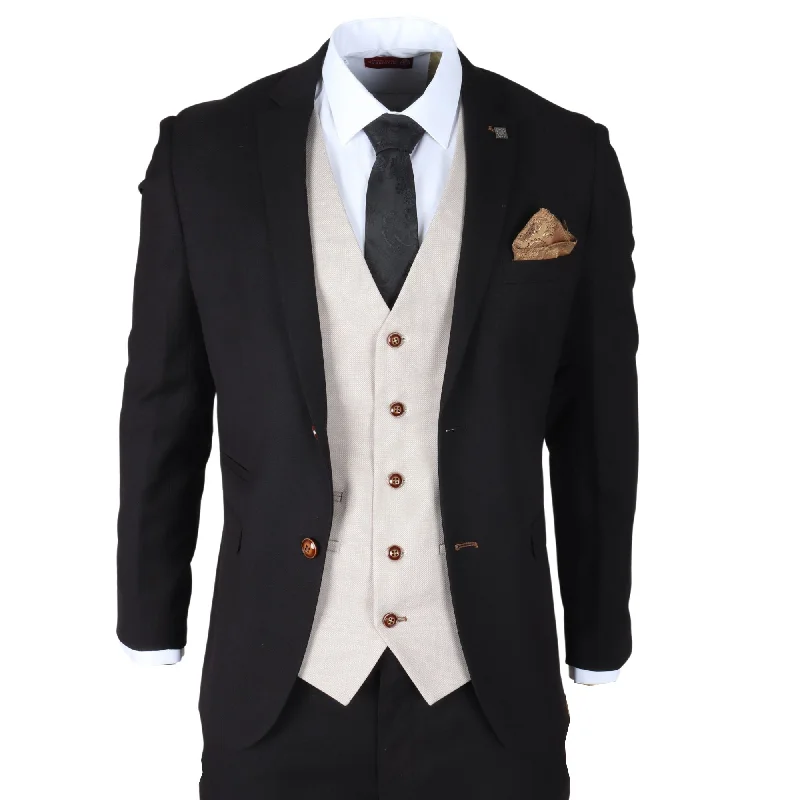 Tailored men jackets to pair with formal trousers for business meetings Men coats with a drawstring waist for a customizable fit Mayfair 3 piece Grooms Suit Tailored men jackets to pair with formal trousers for business meetings Men coats with a drawstring waist for a customizable fit Mayfair 3 piece Grooms Suit