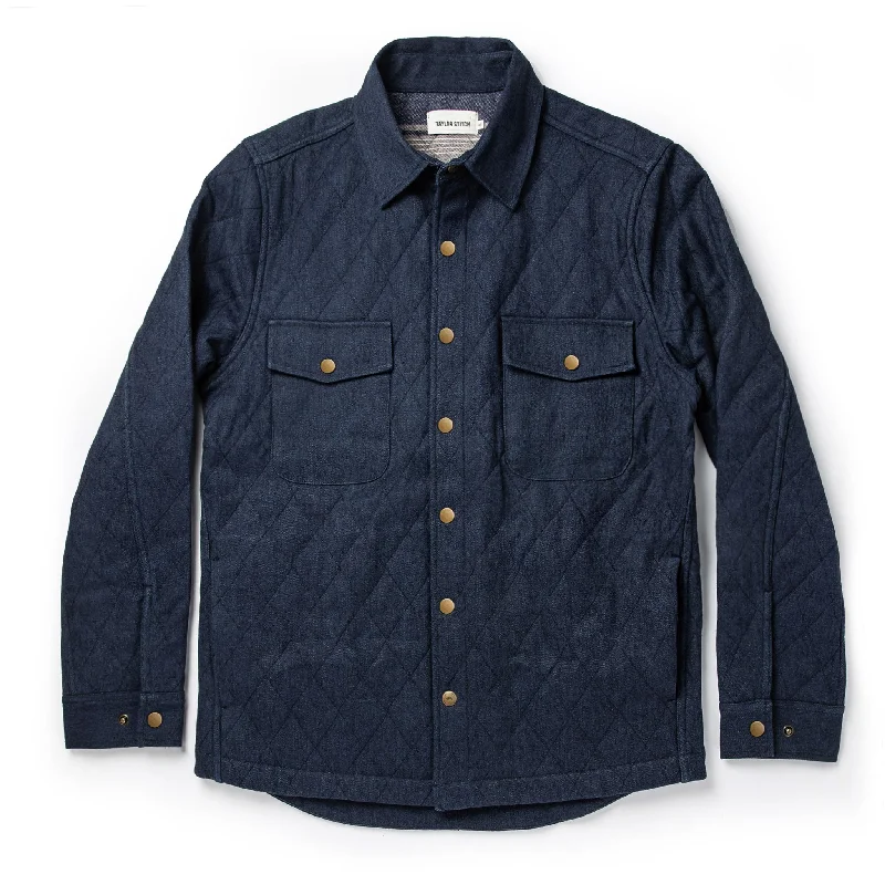 Slim - fit leather men jackets with a distressed finish for a rugged look Stylish men coats with a double - breasted design for a formal look The Quilted Jacket in Indigo Boss Duck Slim - fit leather men jackets with a distressed finish for a rugged look Stylish men coats with a double - breasted design for a formal look The Quilted Jacket in Indigo Boss Duck