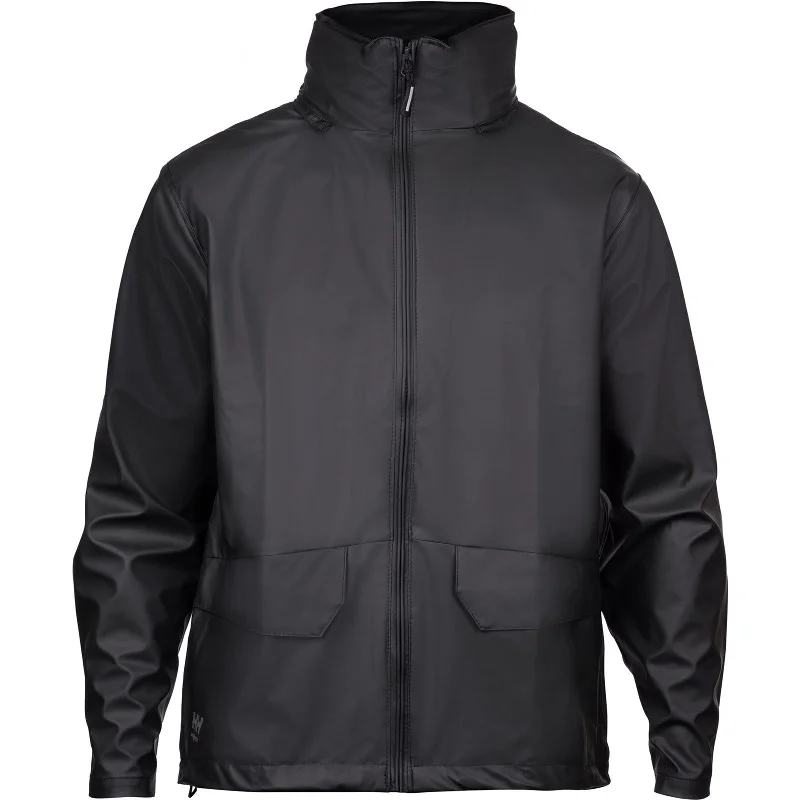 Tailored men jackets to pair with formal trousers for business meetings Men coats with a drawstring waist for a customizable fit Helly Hansen Voss Jacket Tailored men jackets to pair with formal trousers for business meetings Men coats with a drawstring waist for a customizable fit Helly Hansen Voss Jacket