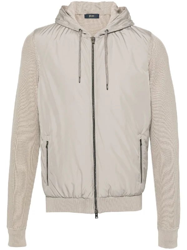 Performance - driven men jackets with breathable fabric for sports Men coats with a stand - up collar for a sleek and modern look Herno Men's Coats Dove Performance - driven men jackets with breathable fabric for sports Men coats with a stand - up collar for a sleek and modern look Herno Men's Coats Dove
