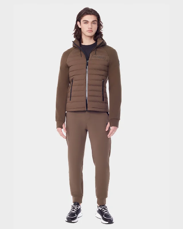 Plus - size men jackets with adjustable drawstrings for a comfortable fit Men coats with a wind - resistant outer layer for blustery weather Larius Plus - size men jackets with adjustable drawstrings for a comfortable fit Men coats with a wind - resistant outer layer for blustery weather Larius