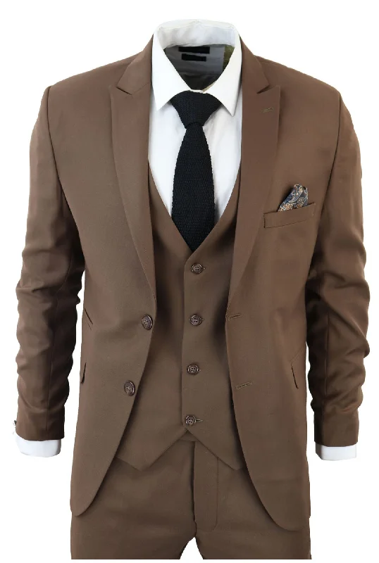 Lightweight men jackets made from recycled nylon for eco - friendly travel Men coats with a contrasting trim for a fashion - forward aesthetic IM1 Classic Plain 3 Piece Suit