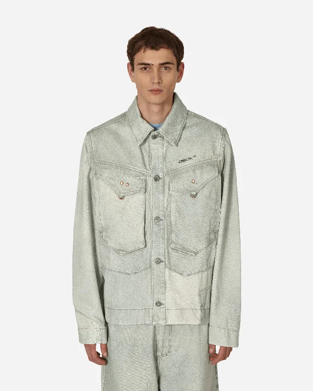 Men jackets with a hidden interior pocket for secure storage Men coats with multiple inner pockets for convenient storage of essentials Denim Jacket Green Men jackets with a hidden interior pocket for secure storage Men coats with multiple inner pockets for convenient storage of essentials Denim Jacket Green