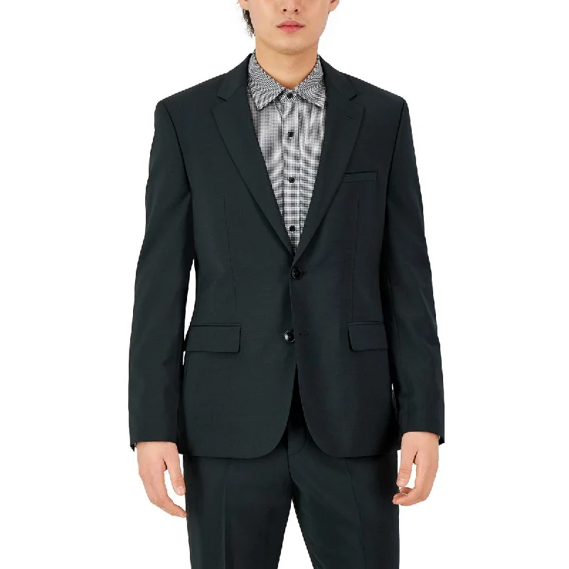 Men jackets with a hidden interior pocket for secure storage Men coats with multiple inner pockets for convenient storage of essentials Karl Mens Virgin Wool Modern Fit Two-Button Blazer Men jackets with a hidden interior pocket for secure storage Men coats with multiple inner pockets for convenient storage of essentials Karl Mens Virgin Wool Modern Fit Two-Button Blazer