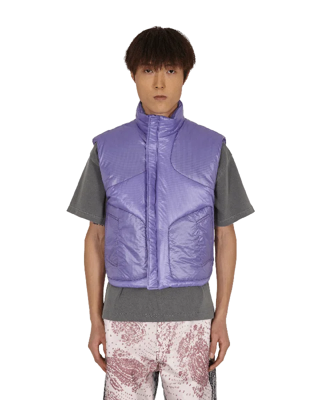 Lightweight men jackets made from recycled nylon for eco - friendly travel Men coats with a contrasting trim for a fashion - forward aesthetic PERTEX Vest Purple Lightweight men jackets made from recycled nylon for eco - friendly travel Men coats with a contrasting trim for a fashion - forward aesthetic PERTEX Vest Purple