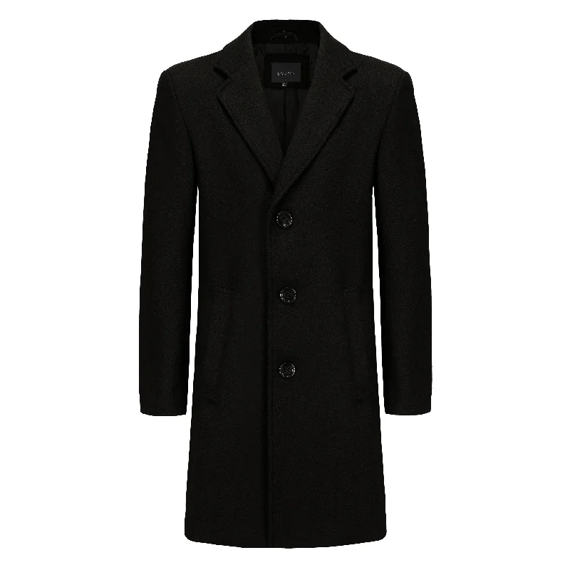 Plus - size men jackets with adjustable drawstrings for a comfortable fit Men coats with a wind - resistant outer layer for blustery weather Men's Single Breasted Wool Blend Coats Plus - size men jackets with adjustable drawstrings for a comfortable fit Men coats with a wind - resistant outer layer for blustery weather Men's Single Breasted Wool Blend Coats