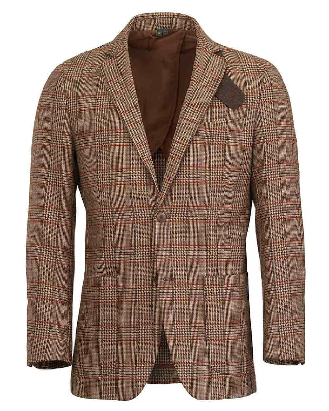 Down - filled men jackets in bright colors for winter fashion Waterproof men coats with taped seams for heavy rain and snow days Laksen Cavendish Tweed Game Sports Jacket Down - filled men jackets in bright colors for winter fashion Waterproof men coats with taped seams for heavy rain and snow days Laksen Cavendish Tweed Game Sports Jacket