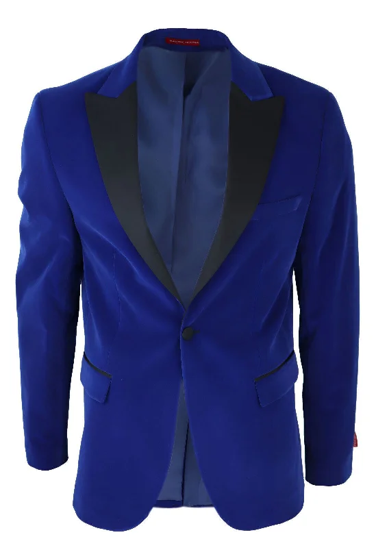 Men jackets with a media - friendly pocket for easy access to gadgets Men coats made from recycled materials for an eco - friendly choice Mens Blue Velvet Dinner Tuxedo Suit Jacket Blazer Men jackets with a media - friendly pocket for easy access to gadgets Men coats made from recycled materials for an eco - friendly choice Mens Blue Velvet Dinner Tuxedo Suit Jacket Blazer