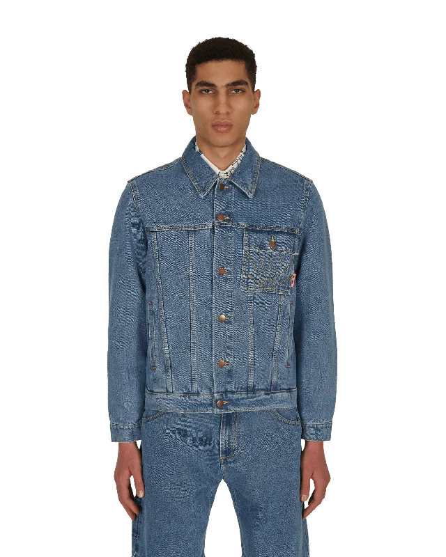 Stretch - fabric men jackets for unrestricted movement during workouts Men coats with a quick - drying feature for active lifestyles Denim Long Jacket Blue Stretch - fabric men jackets for unrestricted movement during workouts Men coats with a quick - drying feature for active lifestyles Denim Long Jacket Blue