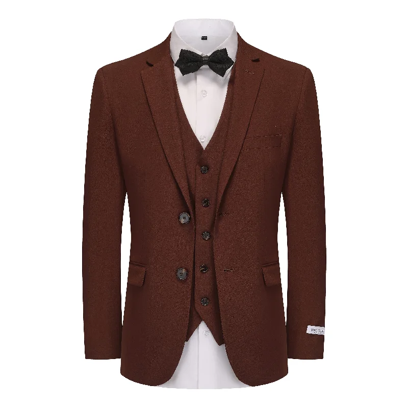 Fleece - lined men jackets for cold - weather commuting Lightweight men coats made of breathable fabric for spring and autumn Gino Vitale Men's Skinny Fit 3-Piece Suit Fleece - lined men jackets for cold - weather commuting Lightweight men coats made of breathable fabric for spring and autumn Gino Vitale Men's Skinny Fit 3-Piece Suit