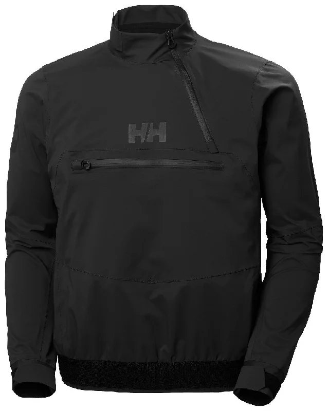 Checkered men jackets in a plaid pattern for a preppy appearance Men coats with a zip - out lining for easy cleaning and versatility Helly Hansen Foil Shell Smock Checkered men jackets in a plaid pattern for a preppy appearance Men coats with a zip - out lining for easy cleaning and versatility Helly Hansen Foil Shell Smock
