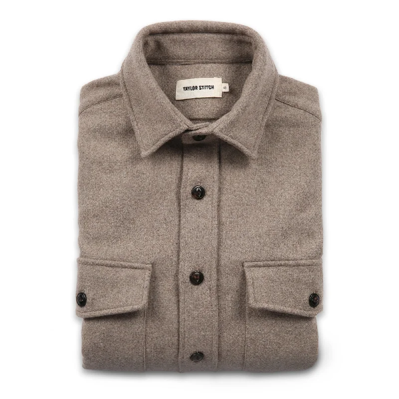 Tailored men jackets to pair with formal trousers for business meetings Men coats with a drawstring waist for a customizable fit The Maritime Shirt Jacket in Natural Tailored men jackets to pair with formal trousers for business meetings Men coats with a drawstring waist for a customizable fit The Maritime Shirt Jacket in Natural