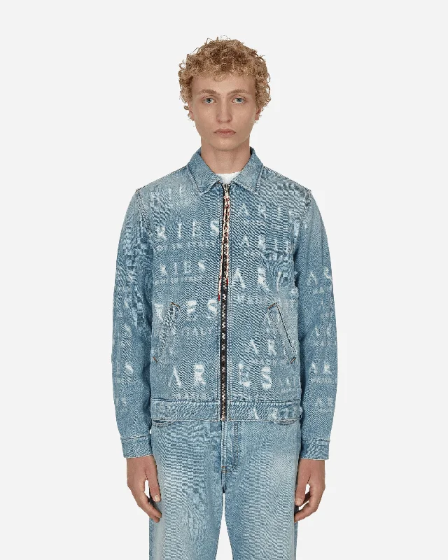 Embroidered men jackets with intricate floral designs for a unique aesthetic Men coats with a soft fleece interior for extra warmth and comfort Destroyed Jean Jacket Blue Embroidered men jackets with intricate floral designs for a unique aesthetic Men coats with a soft fleece interior for extra warmth and comfort Destroyed Jean Jacket Blue